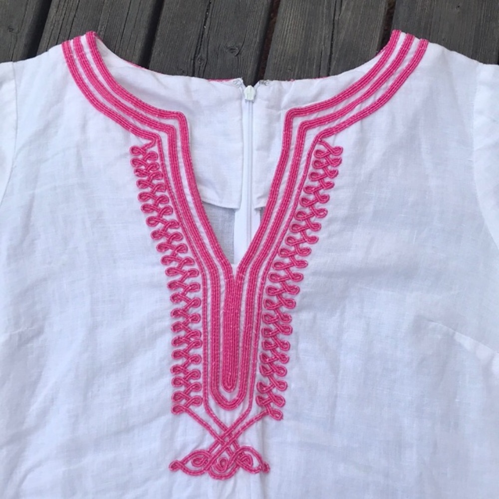 Michael Kors linen ombré tunic - Picture 3 of 13